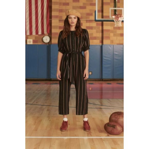 NWT - The Great. The Homeroom Jumpsuit, Medium - Picture 2 of 8